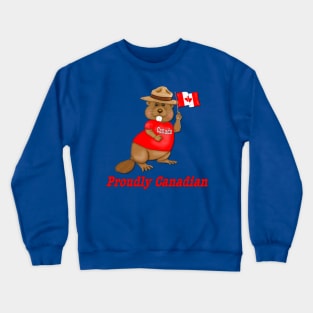 Proudly Canadian Crewneck Sweatshirt